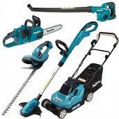 Makita 18V sodo technika