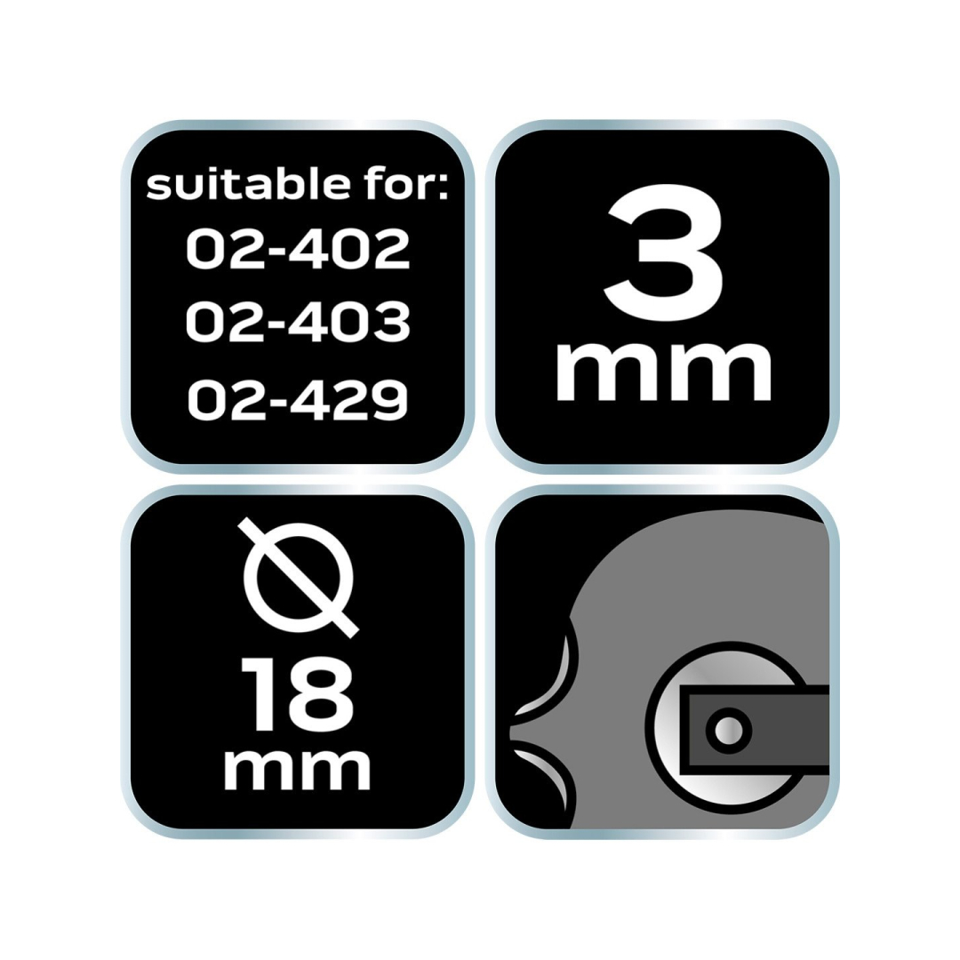 02-402, 02-403, 02-429 pjovimo ratuko pakeitimas, 6 vnt. 4