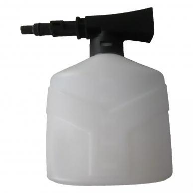 Putotojas aukšto slėgio plovimo įrenginiui Dedra DED882224, 0,6 l Putotojas aukšto slėgio plovimo įrenginiui Dedra DED882224, 0,6 l