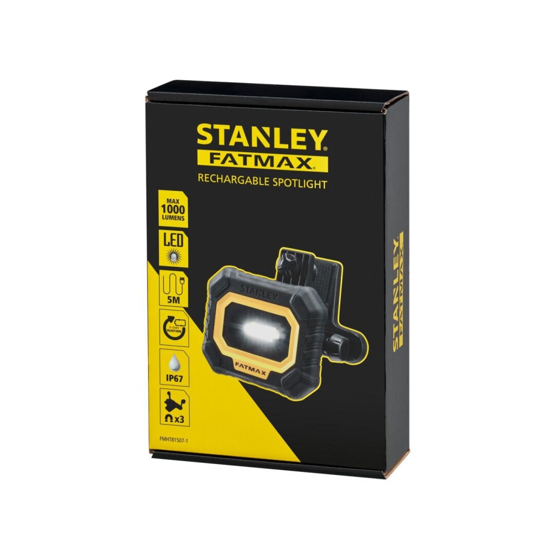 1000 LM įkraunama žibintas 1