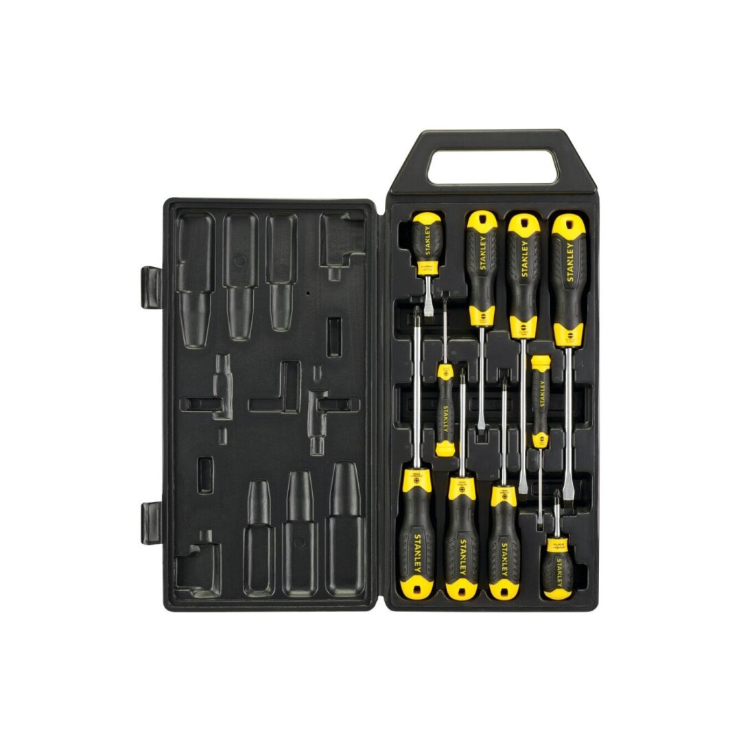 10vnt. C/GRIP Atsuktuvų rinkinys POZI/FLAR 3