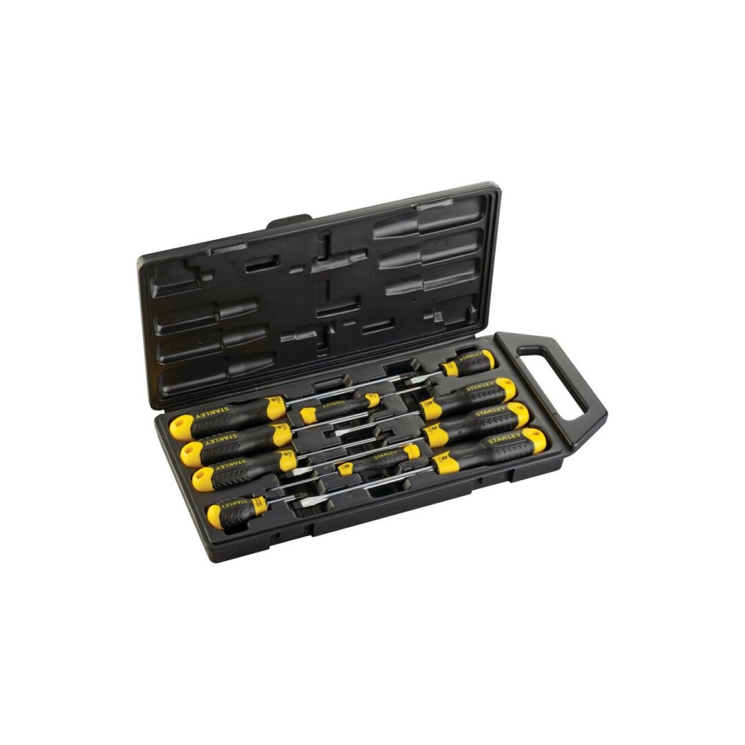 10vnt. C/GRIP Atsuktuvų rinkinys POZI/FLAR 4 10vnt. C/GRIP Atsuktuvų rinkinys POZI/FLAR 4