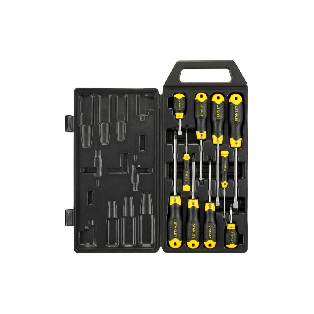 10vnt. C/GRIP Atsuktuvų rinkinys POZI/FLAR 10vnt. C/GRIP Atsuktuvų rinkinys POZI/FLAR