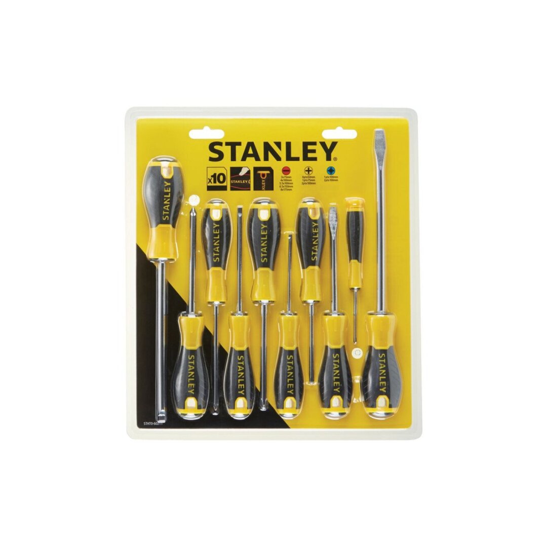 10vnt. ESSENTIAL Atsuktuvų rinkinys 1 10vnt. ESSENTIAL Atsuktuvų rinkinys 1