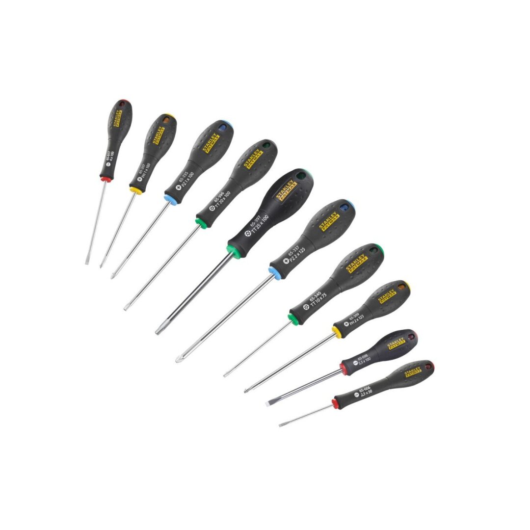 10vnt. FATMAX Atsuktuvų rinkinys 1