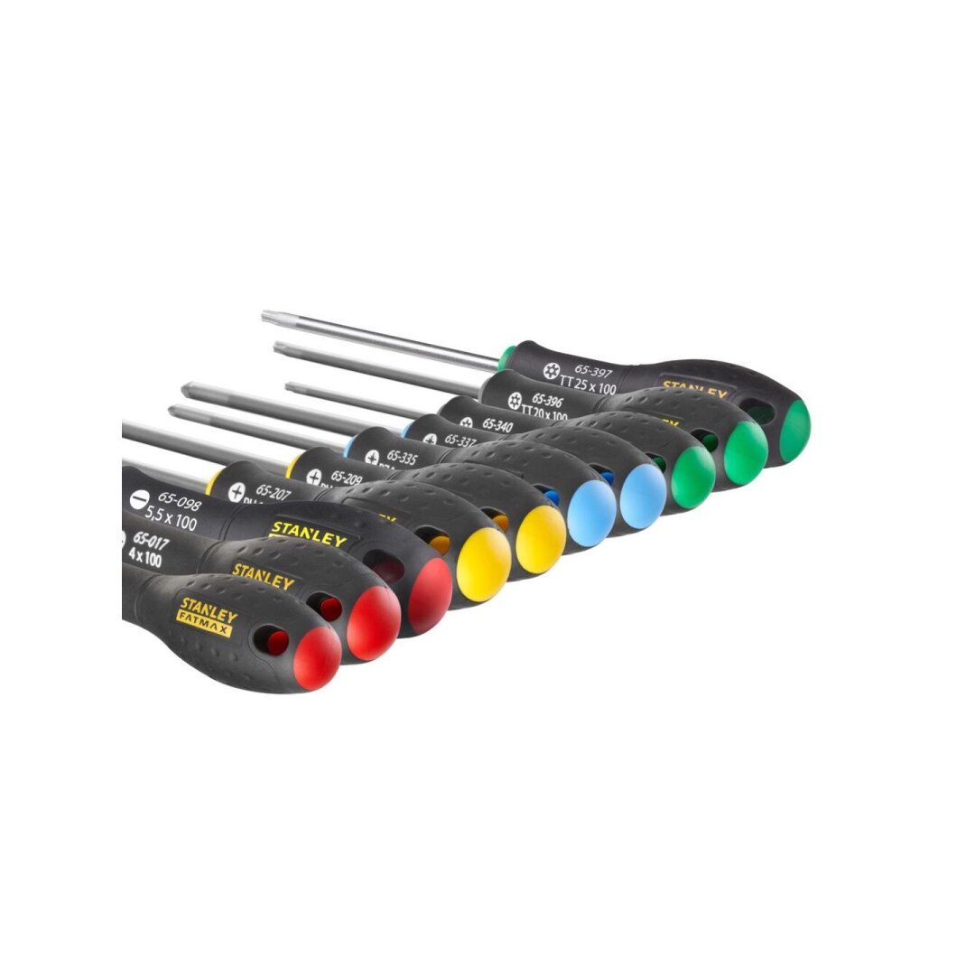 10vnt. FATMAX Atsuktuvų rinkinys 2 10vnt. FATMAX Atsuktuvų rinkinys 2