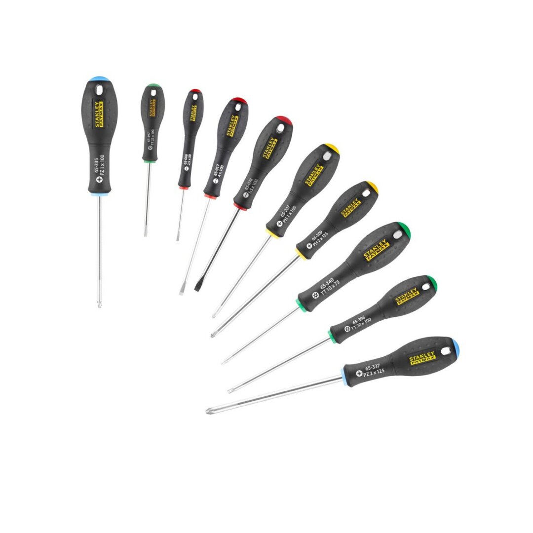 10vnt. FATMAX Atsuktuvų rinkinys