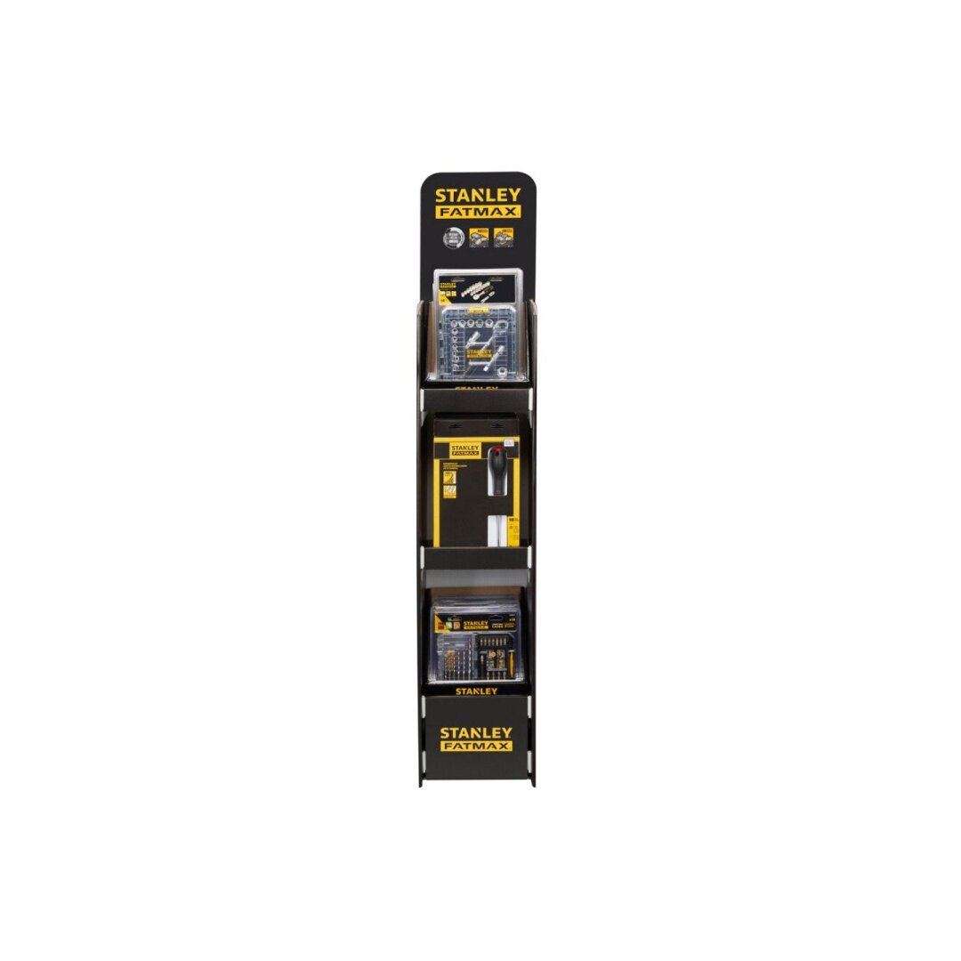 10vnt. FATMAX S/D SET PH/FL/PARA/TEST EU 2