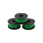 10 m ritė ir valas trimeriams 2,0 mm (3 vnt. pakuotė), A6486-XJ, Black&Decker