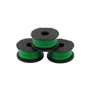 10 m ritė ir valas trimeriams 2,0 mm (3 vnt. pakuotė), A6486-XJ, Black&Decker