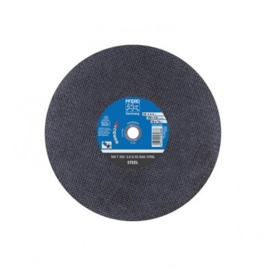 100T Ø350-3.8 A24Q SG RAIL atpjovimo diskas 25,4 PFERD 1 100T Ø350-3.8 A24Q SG RAIL atpjovimo diskas 25,4 PFERD 1
