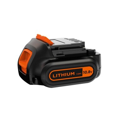 10,8 V 1,5 Ah ličio Li-Ion jonų Akumuliatorius skirta visoms EPL, ASL, HPL, EGB serijoms Black&Decker