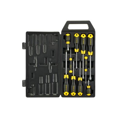 10vnt. C/GRIP Atsuktuvų rinkinys POZI/FLAR 3 10vnt. C/GRIP Atsuktuvų rinkinys POZI/FLAR 3