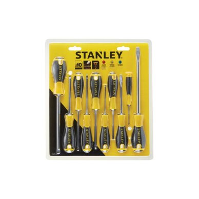 10vnt. ESSENTIAL Atsuktuvų rinkinys 1 10vnt. ESSENTIAL Atsuktuvų rinkinys 1