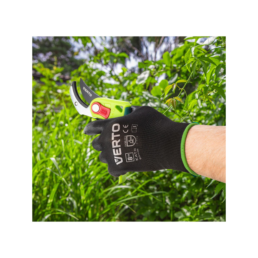 11" dydžio PU dengtos sodo pirštinės 1 11" dydžio PU dengtos sodo pirštinės 1