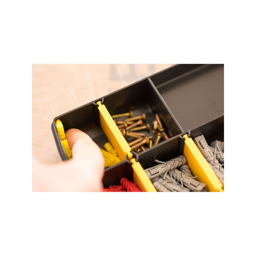 11" STANLEY Organaizeris  30x18,5x4,5 cm 6