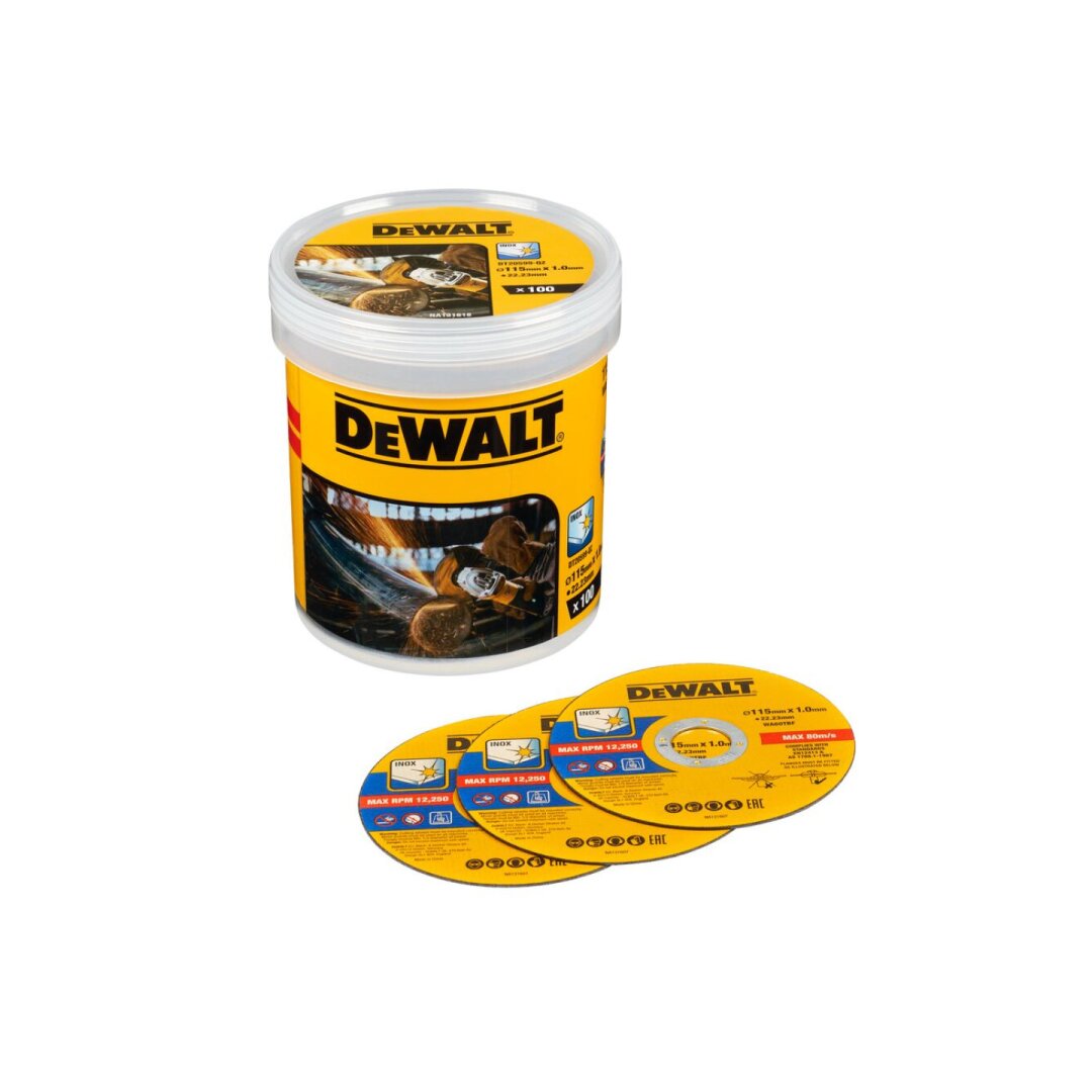 115 mm Pjovimo diskelis x100 vnt. 1