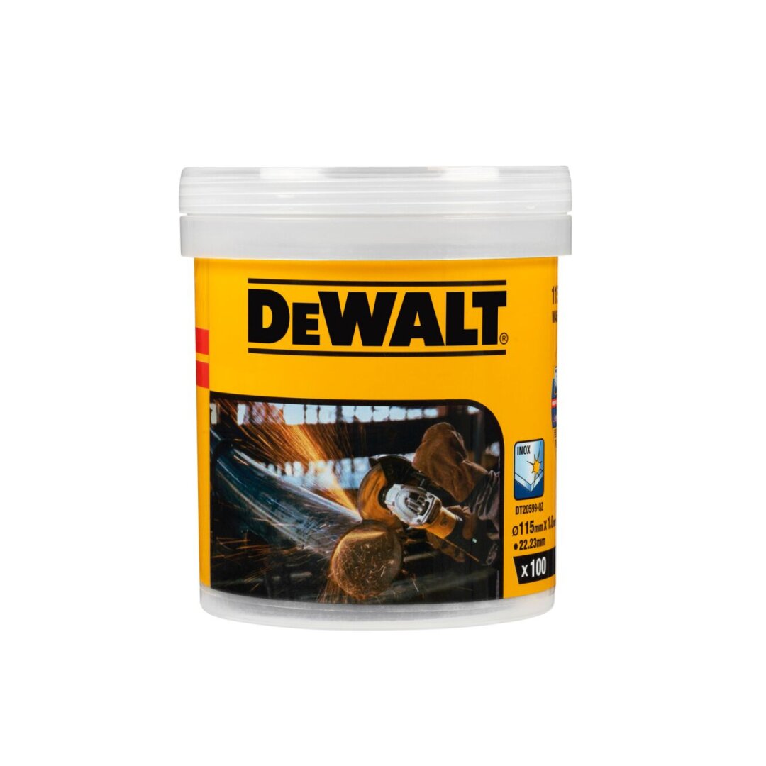 115 mm Pjovimo diskelis x100 vnt. 2
