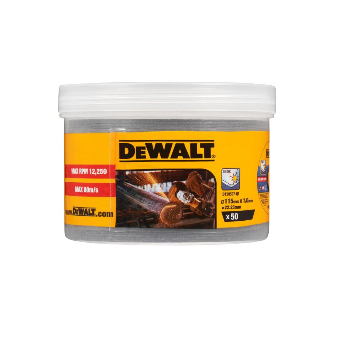 115 mm Pjovimo diskelis x50 vnt. 1 115 mm Pjovimo diskelis x50 vnt. 1