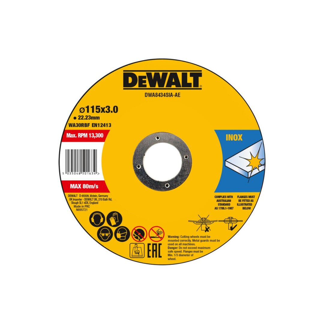 115 x3 x22,23 Nerūdijančio plieno pjovimo diskas T27
