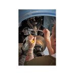 11 vnt Terkšlės ir galvičių rinkinys  3/8"  72 dantukai