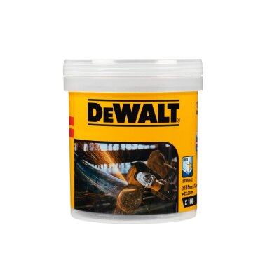 115 mm Pjovimo diskelis x100 vnt. 2