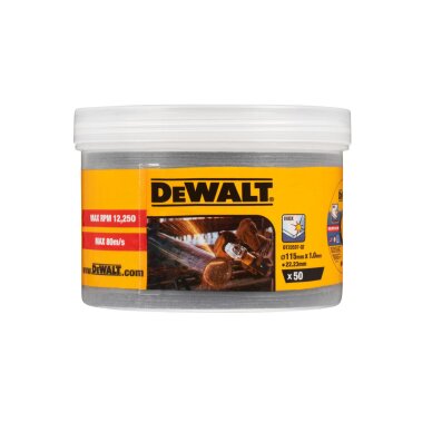 115 mm Pjovimo diskelis x50 vnt. 1 115 mm Pjovimo diskelis x50 vnt. 1