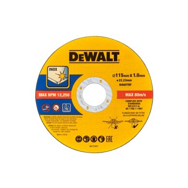 115 mm Pjovimo diskelis x50 vnt. 115 mm Pjovimo diskelis x50 vnt.