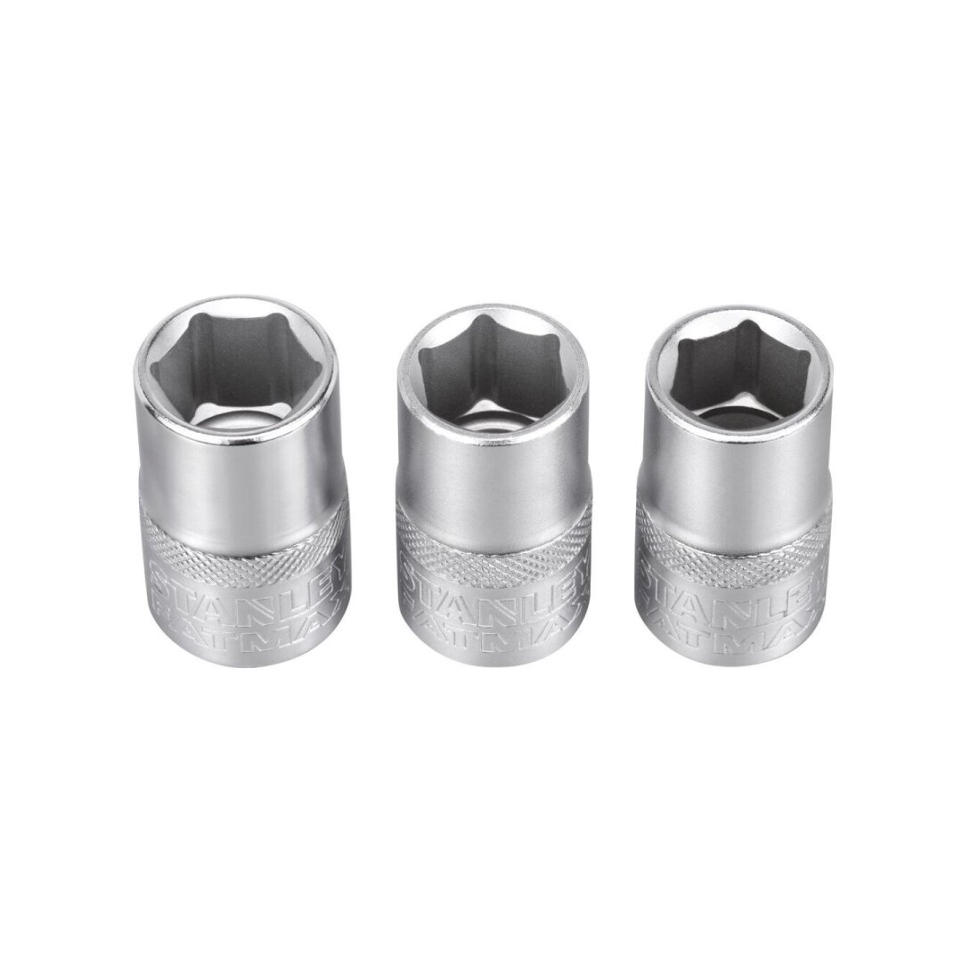 1/2 Galvučių rinkinys 14-15-16mm 2