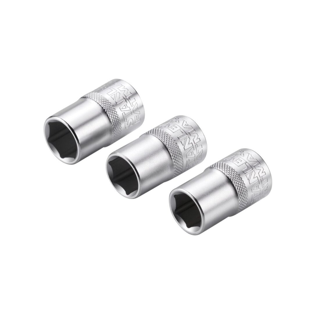 1/2 Galvučių rinkinys 14-15-16mm 3