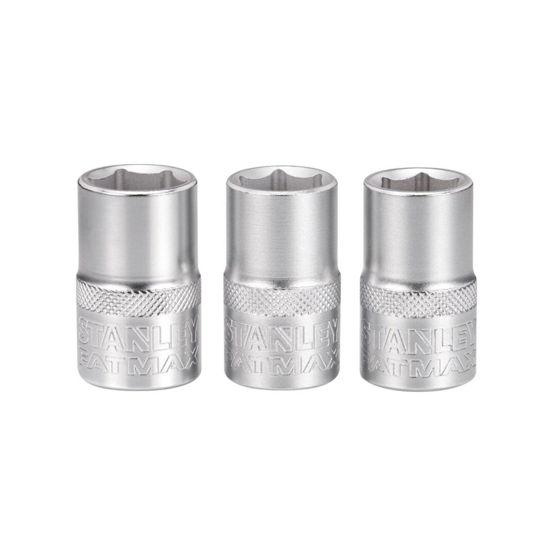 1/2 Galvučių rinkinys 14-15-16mm 6