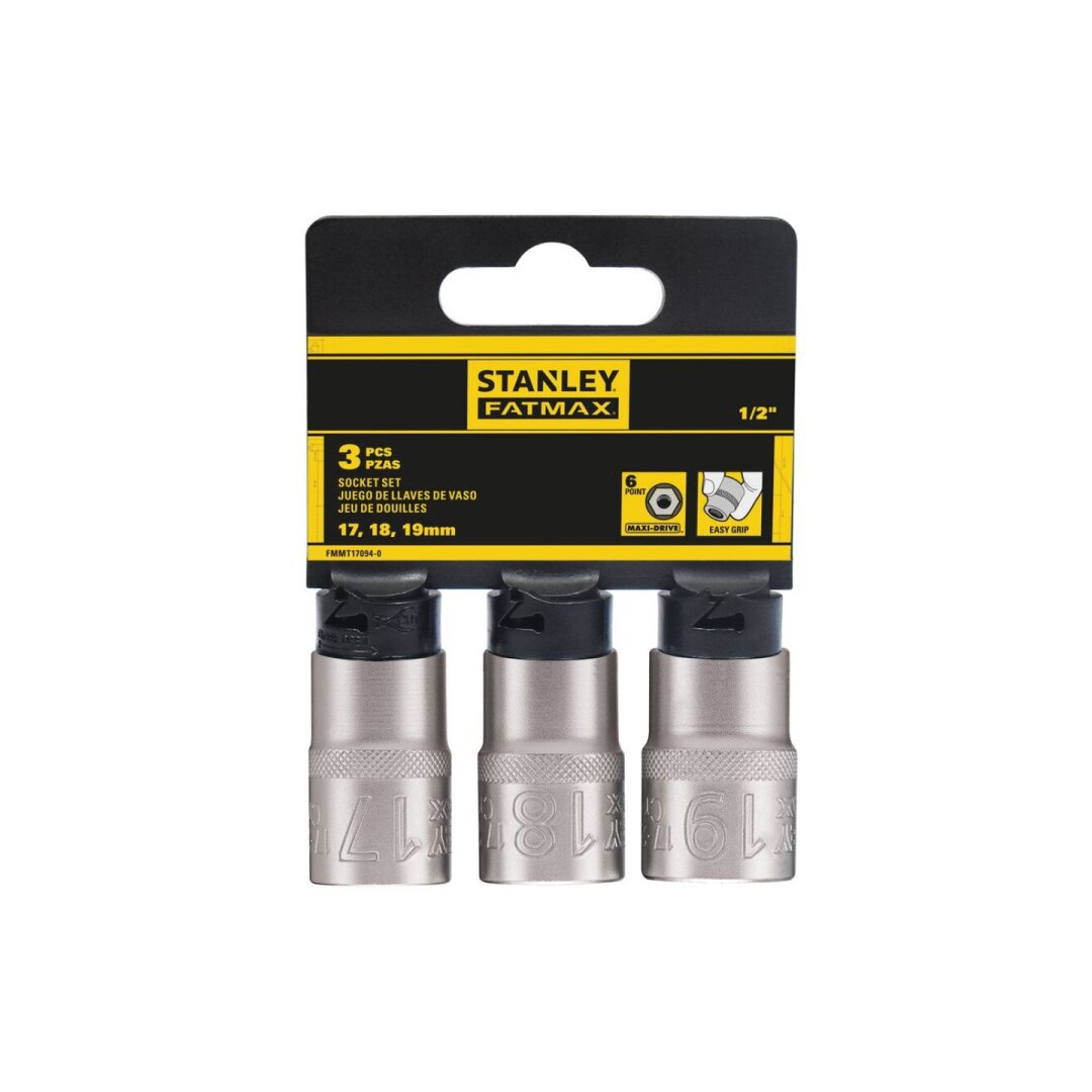 1/2 galvučių rinkinys 17-18-19mm 2