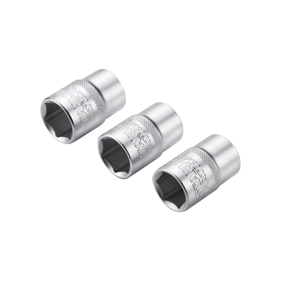 1/2 galvučių rinkinys 17-18-19mm 4