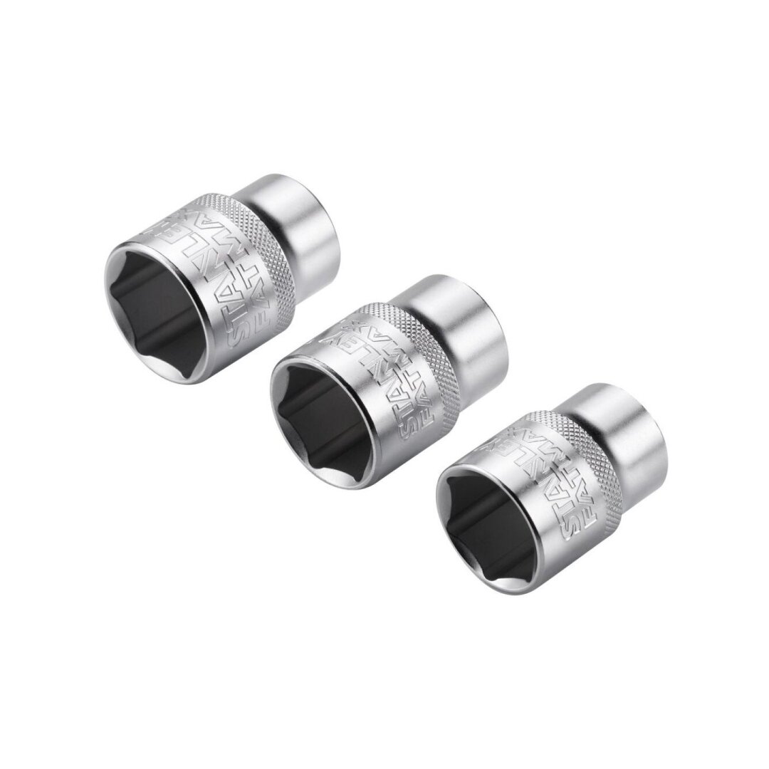 1/2 Galvučių rinkinys 21-22-24mm 5