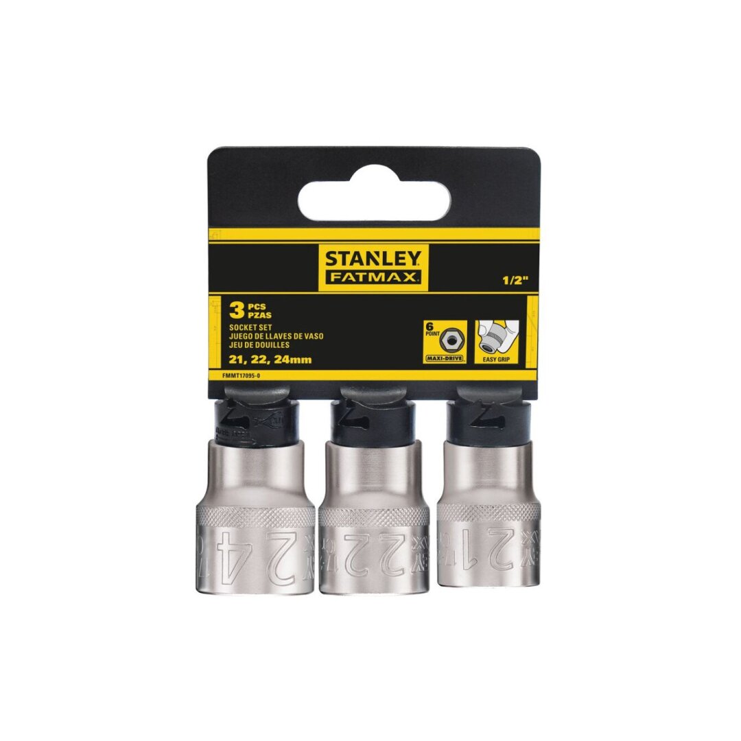 1/2 Galvučių rinkinys 21-22-24mm 6