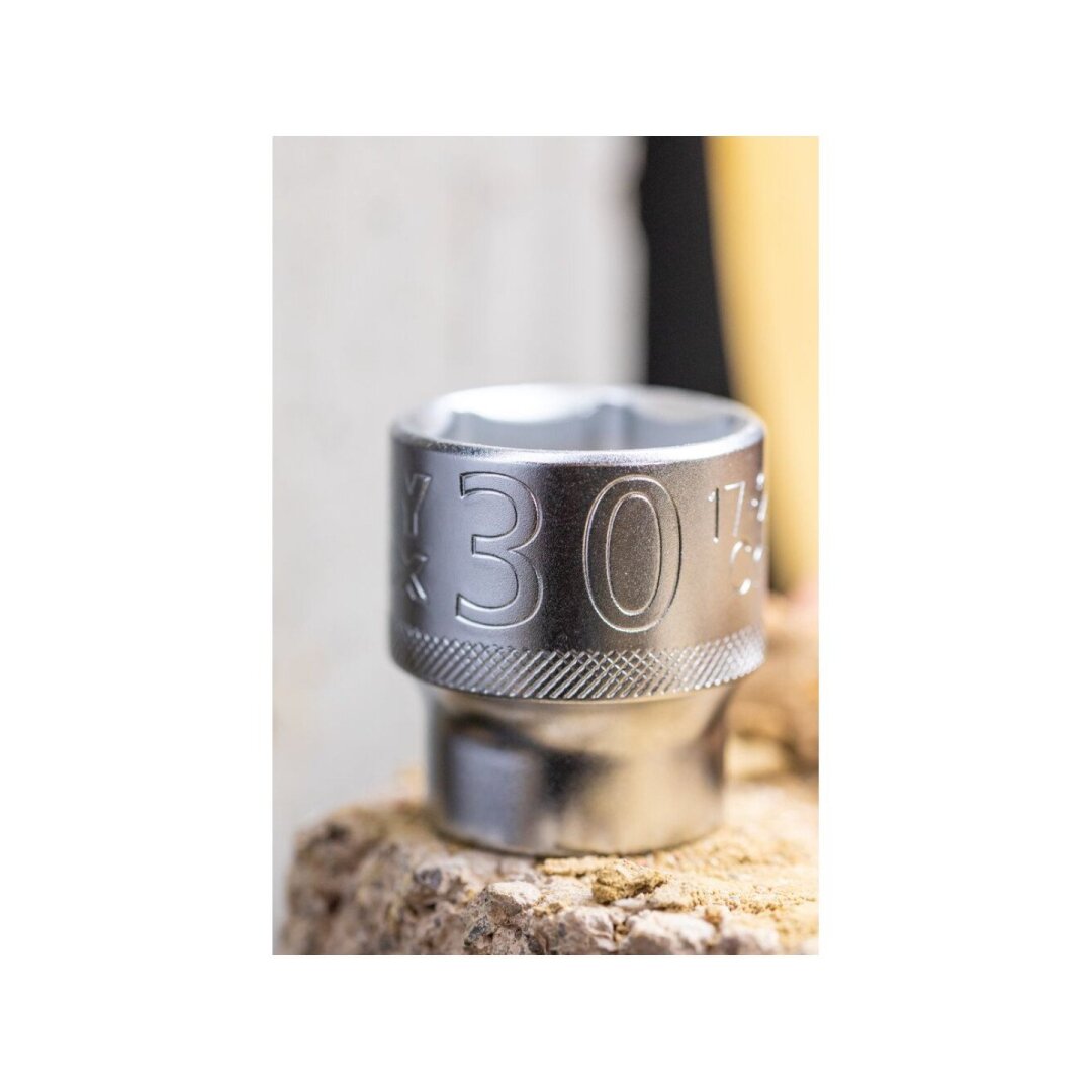 1/2 Šešiakampė galvutė 22 mm 1 1/2 Šešiakampė galvutė 22 mm 1