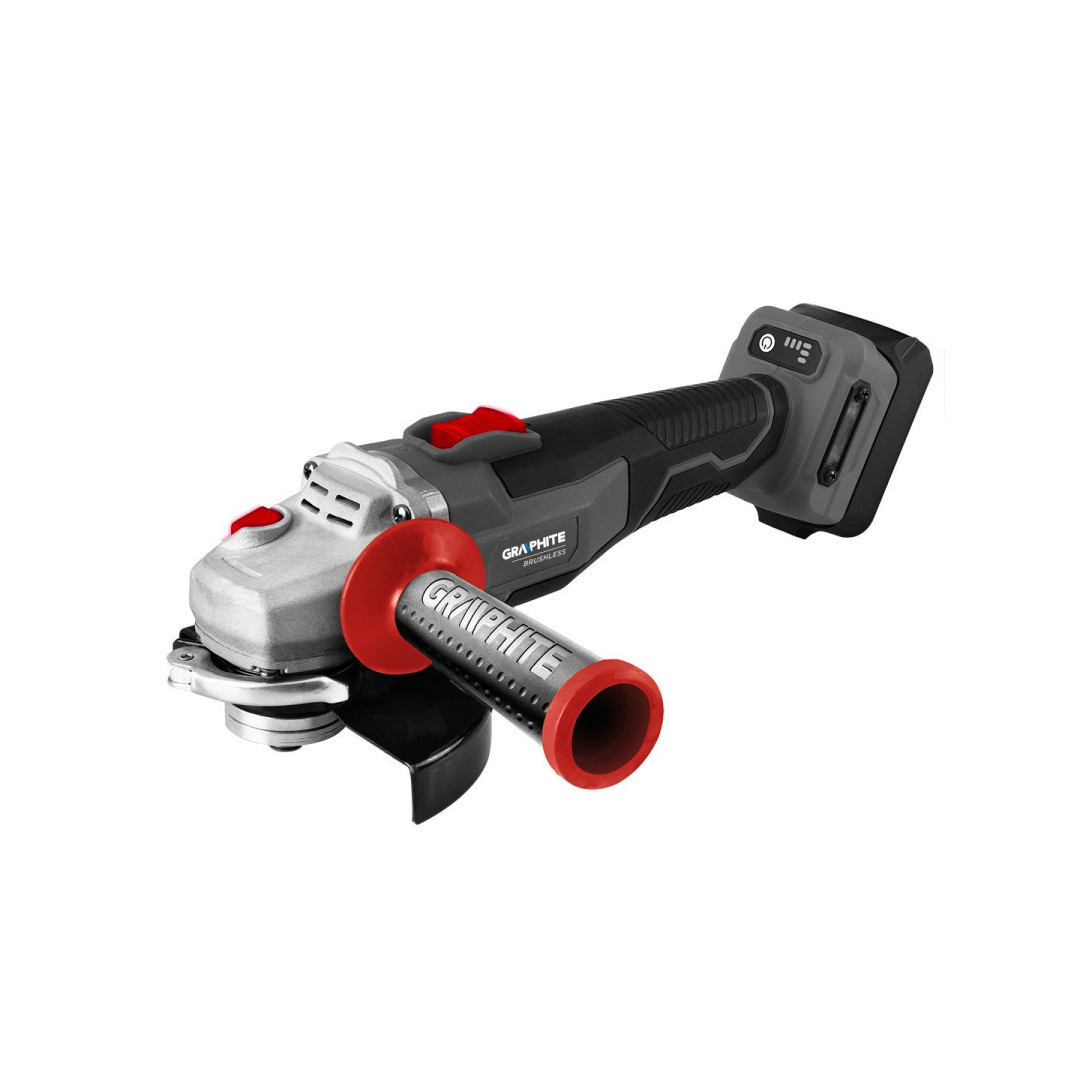 Akum. bešepetėlinis kampinis šlifuoklis GRAPHITE 58GE142, 18V (be akum. ir krov.) 7 Akum. bešepetėlinis kampinis šlifuoklis GRAPHITE 58GE142, 18V (be akum. ir krov.) 7