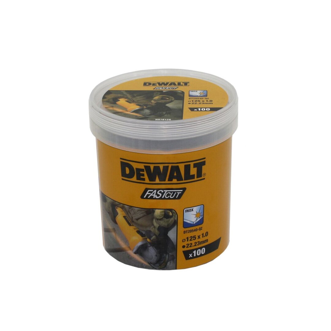 125 x 1 mm Pjovimo diskelis, greitam pjaunamui, x100 vnt. kibiras 2