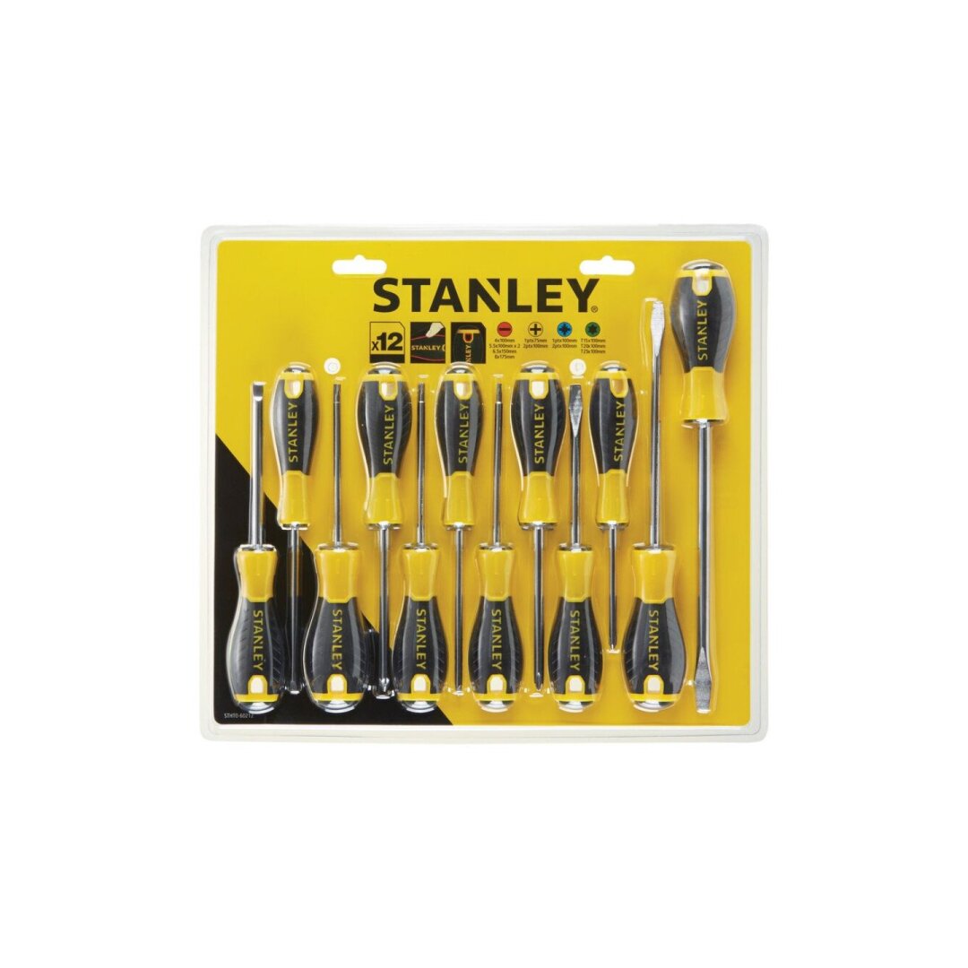 12vnt. ESSENTIAL Atsuktuvų rinkinys 1 12vnt. ESSENTIAL Atsuktuvų rinkinys 1