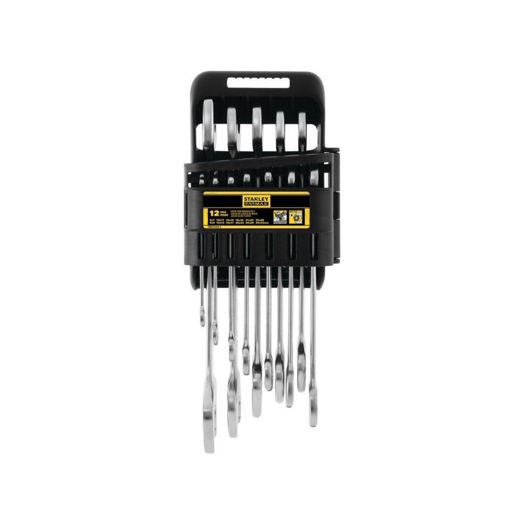 12vnt „FATMAX“ raktų rinkinys 5 12vnt „FATMAX“ raktų rinkinys 5