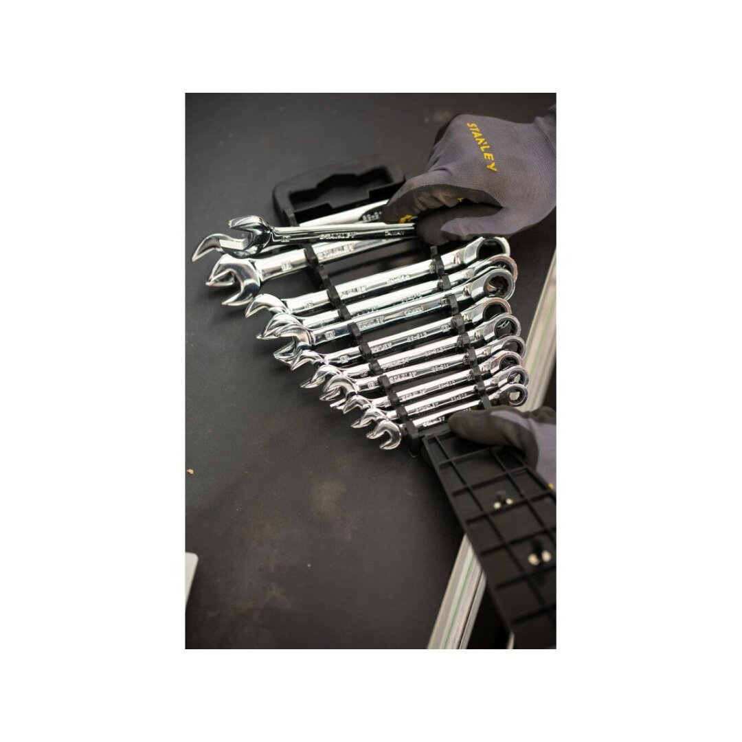 12vnt. Terkšlinių veržliarakčių rinkinys 6 12vnt. Terkšlinių veržliarakčių rinkinys 6