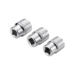 1/2 Galvučių rinkinys 21-22-24mm