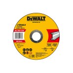 125 x 6 x 22 metalo šlifavimo diskas T27 125 x 6 x 22 metalo šlifavimo diskas T27