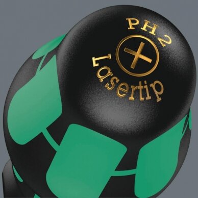 12 atsuktuvų rinkinys WERA Kraftform XXL 5