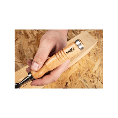 12 mm kaltas, CRV, medinė rankena 1 12 mm kaltas, CRV, medinė rankena 1