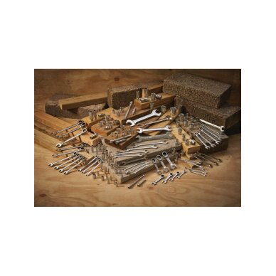 1/2 Šešiakampė galvutė 10 mm 6