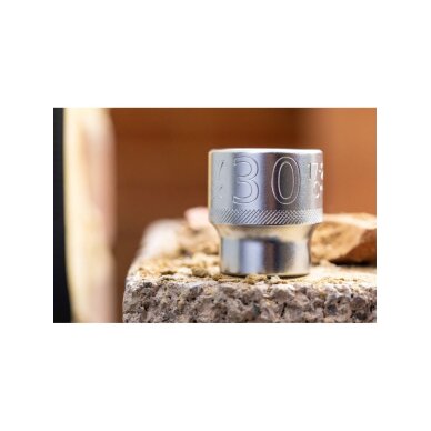 1/2 Šešiakampė galvutė 13 mm 4