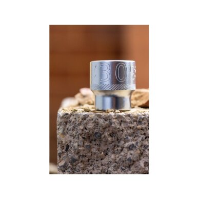 1/2 Šešiakampė galvutė 21 mm 1