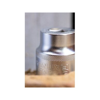 1/2 Šešiakampė galvutė 21 mm