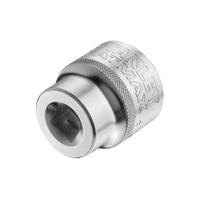 1/2 Šešiakampė galvutė 30 mm 2